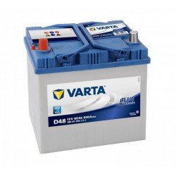 VARTA Blue ASIA 60Ah 540A normál bal+ Akkumulátorok VARTA