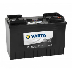 VARTA Promotive Black 110Ah 680A jobb+ Akkumulátorok VARTA