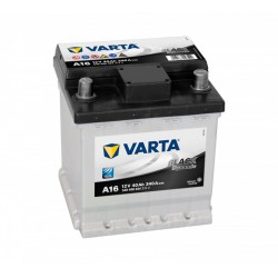 VARTA Black Dynamic 40Ah 340A normál jobb+ Akkumulátorok VARTA