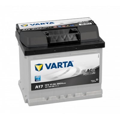 VARTA Black Dynamic 41Ah 360A normál jobb+