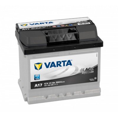 VARTA Black Dynamic 41Ah 360A normál jobb+