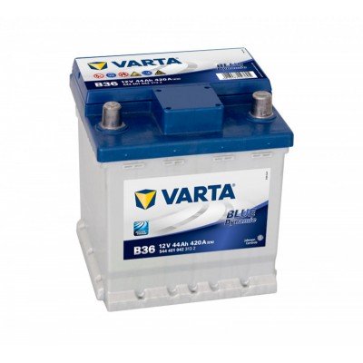 VARTA Blue Dynamic 44Ah 420A normál jobb+