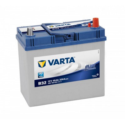 VARTA Blue ASIA 45Ah 330A normál jobb+