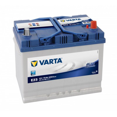 VARTA Blue ASIA 70Ah 630A normál jobb+