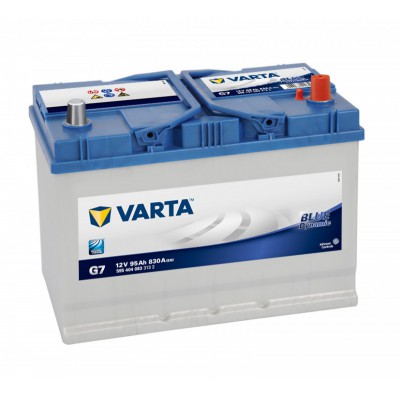 VARTA Blue ASIA 95Ah 830A normál jobb+ VARTA Blue ASIA 95Ah 830A normál jobb+